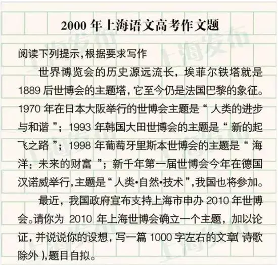 原来2000年已是20年前了，那时候的上海，那时候的我们，还记得吗